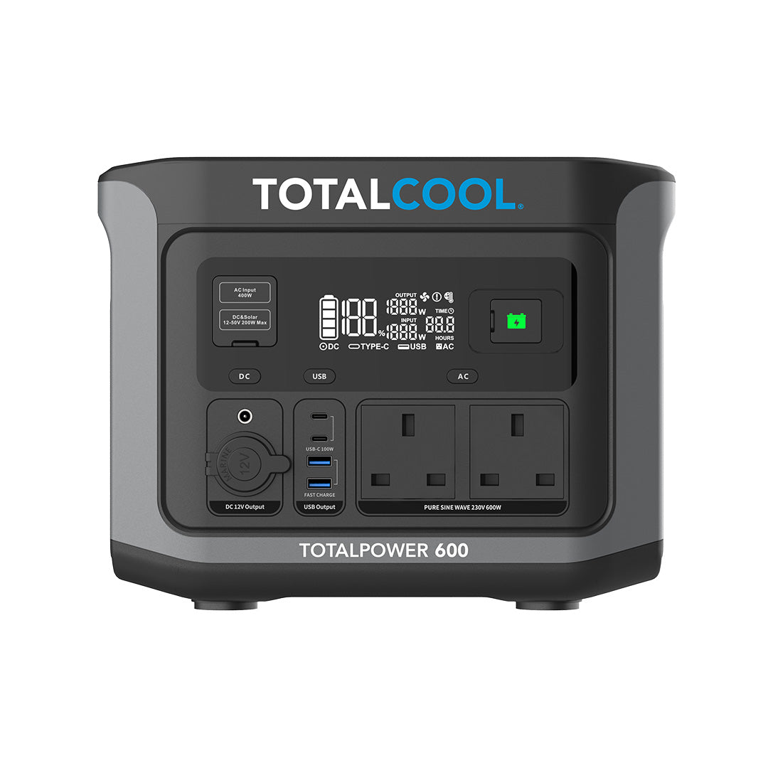 REFURBISHED - Totalpower 600 Portable Power Station
