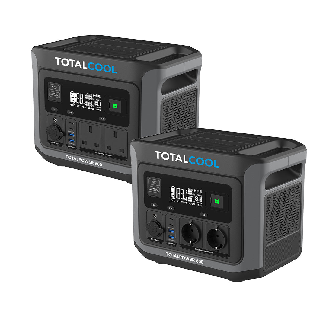 REFURBISHED - Totalpower 600 Portable Power Station