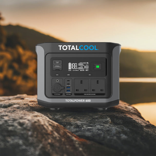REFURBISHED - Totalpower 600 Portable Power Station