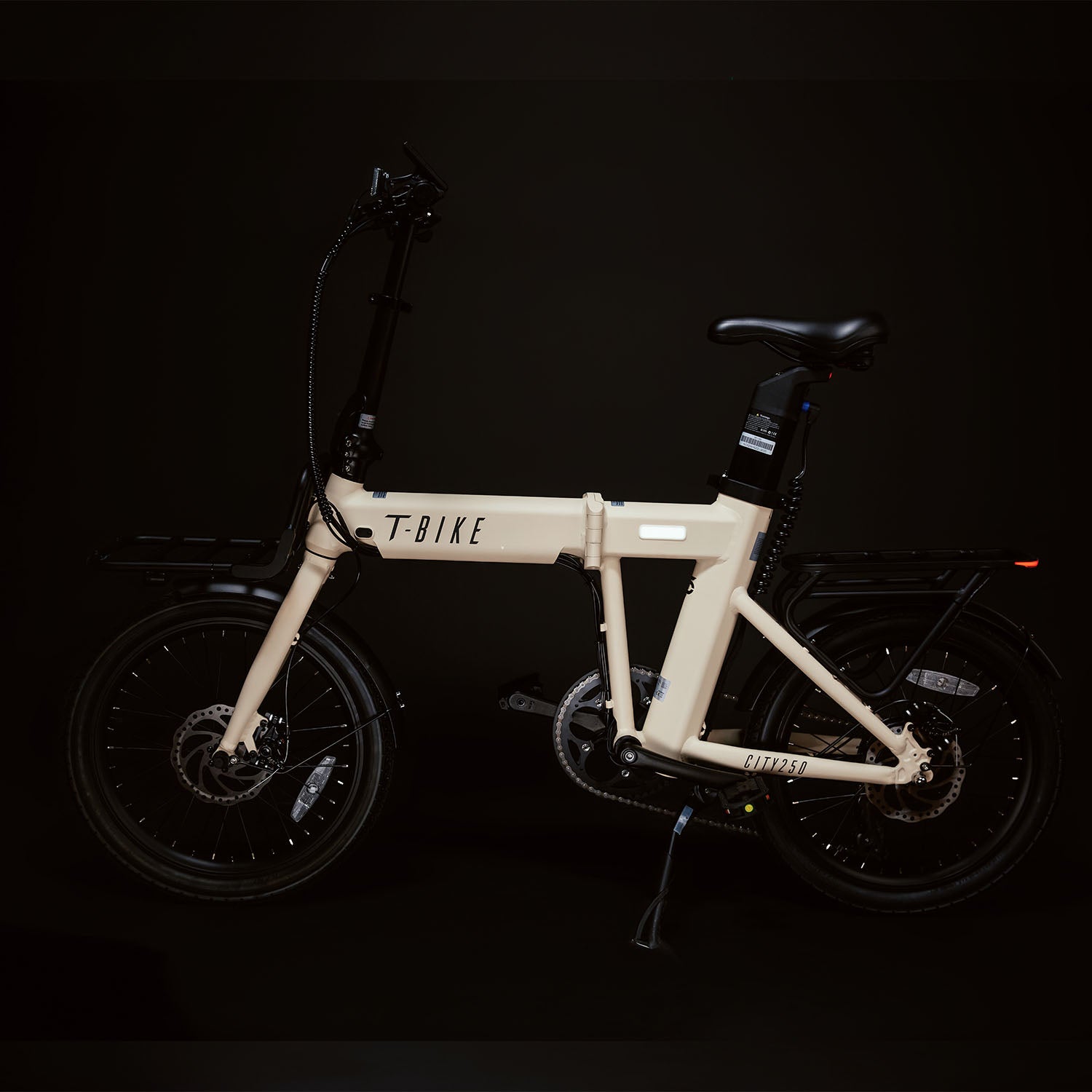 T-Bike CITY250 - Crème