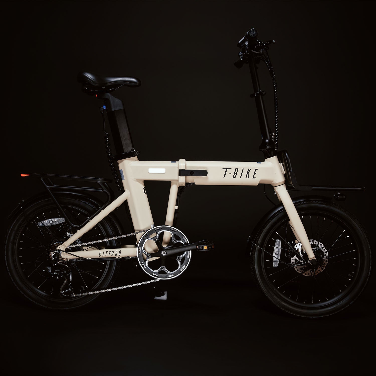 T-Bike CITY250 - Crème