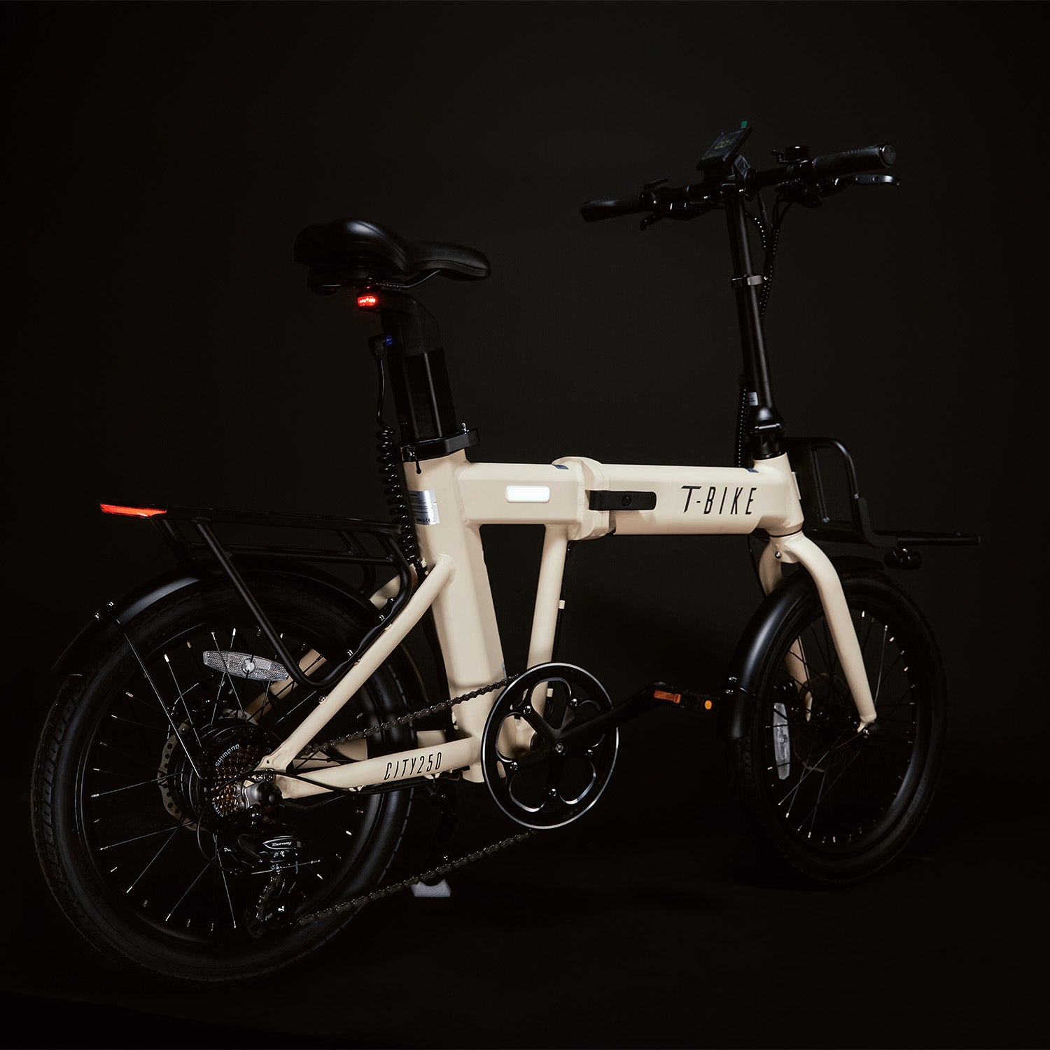 T-Bike CITY250 - Crème