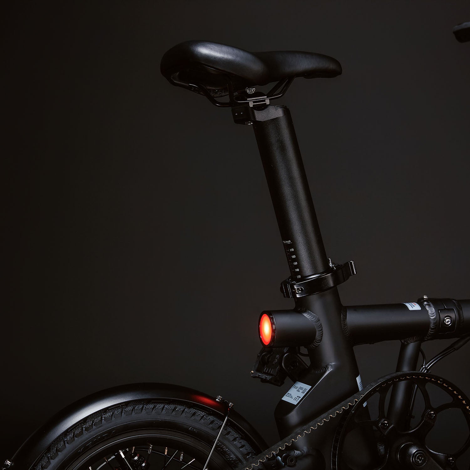 T-Bike CR250 - Zwart