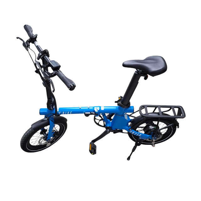 CR250 – Compact Rider Folding Electric Bike - Electric Blue