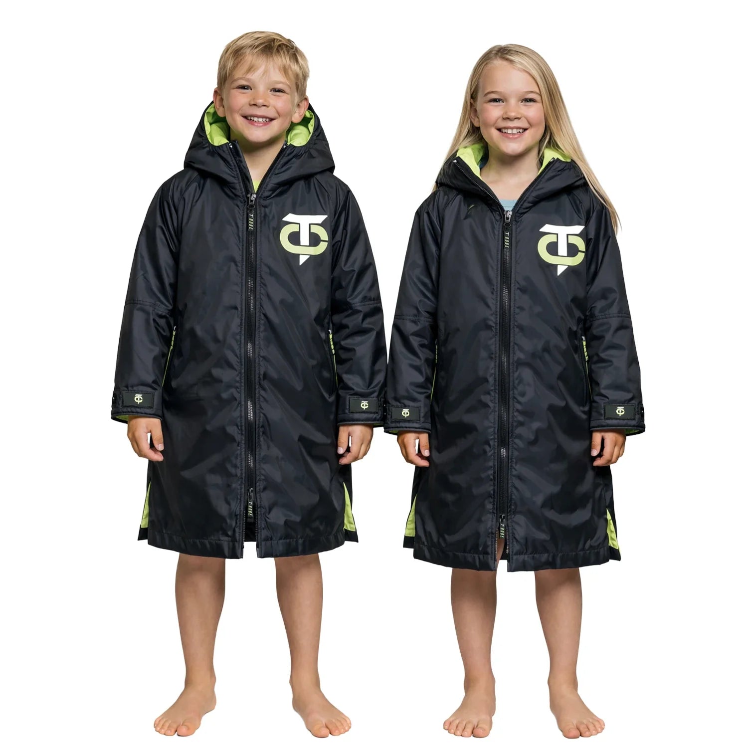 T-Robe Kids Deep Green / Lime (Kids)