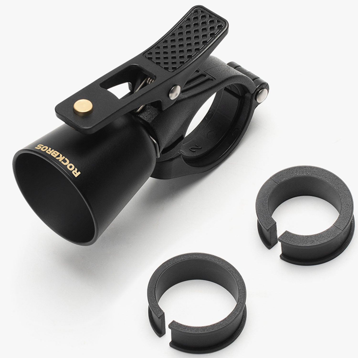 Image of the bell attachment and rubber attachment gaskets