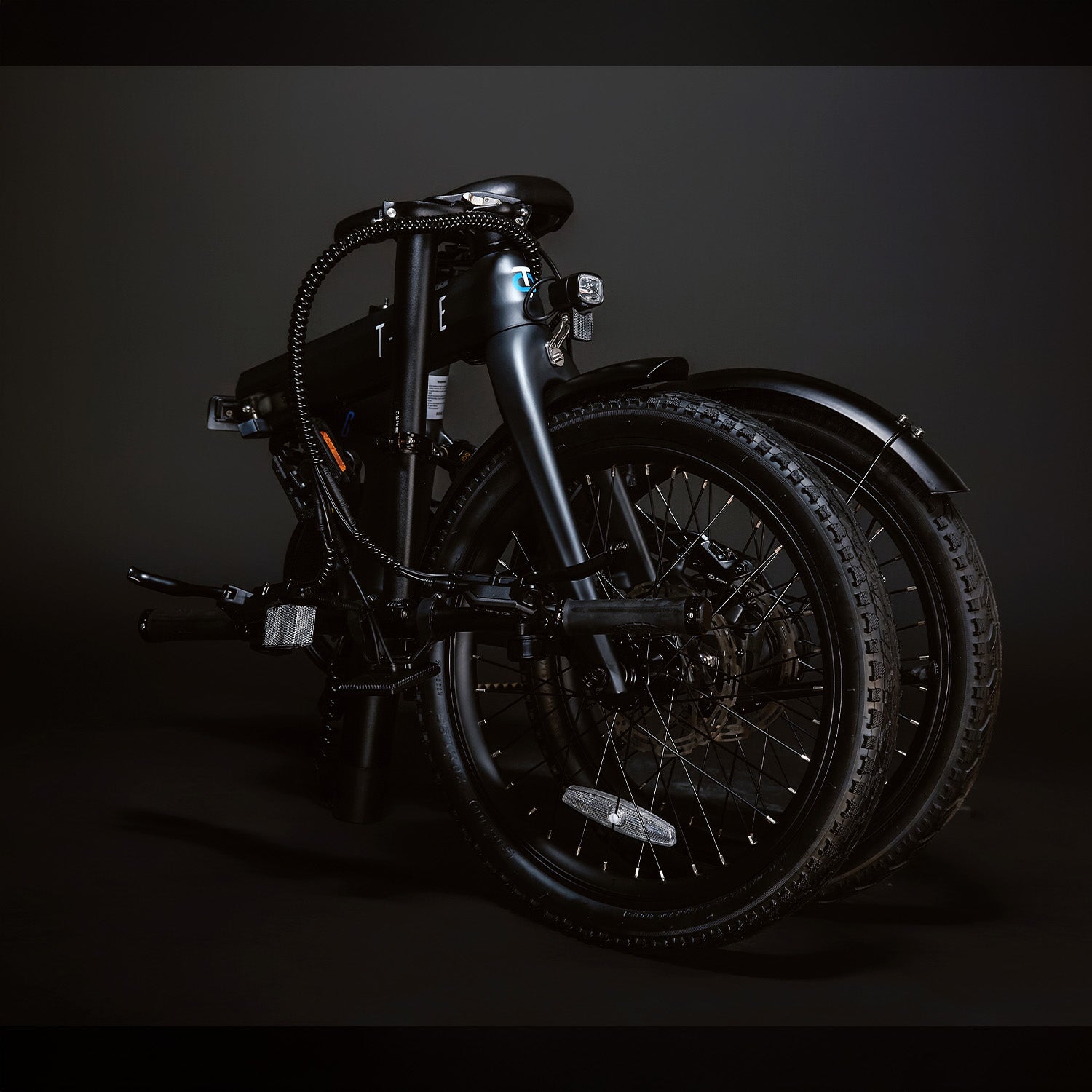 CF250 – Folding Electric Bike - Black
