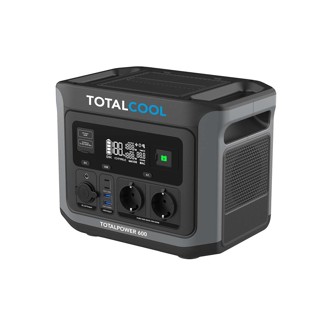 Totalpower 600 Portable Power Station (EU)