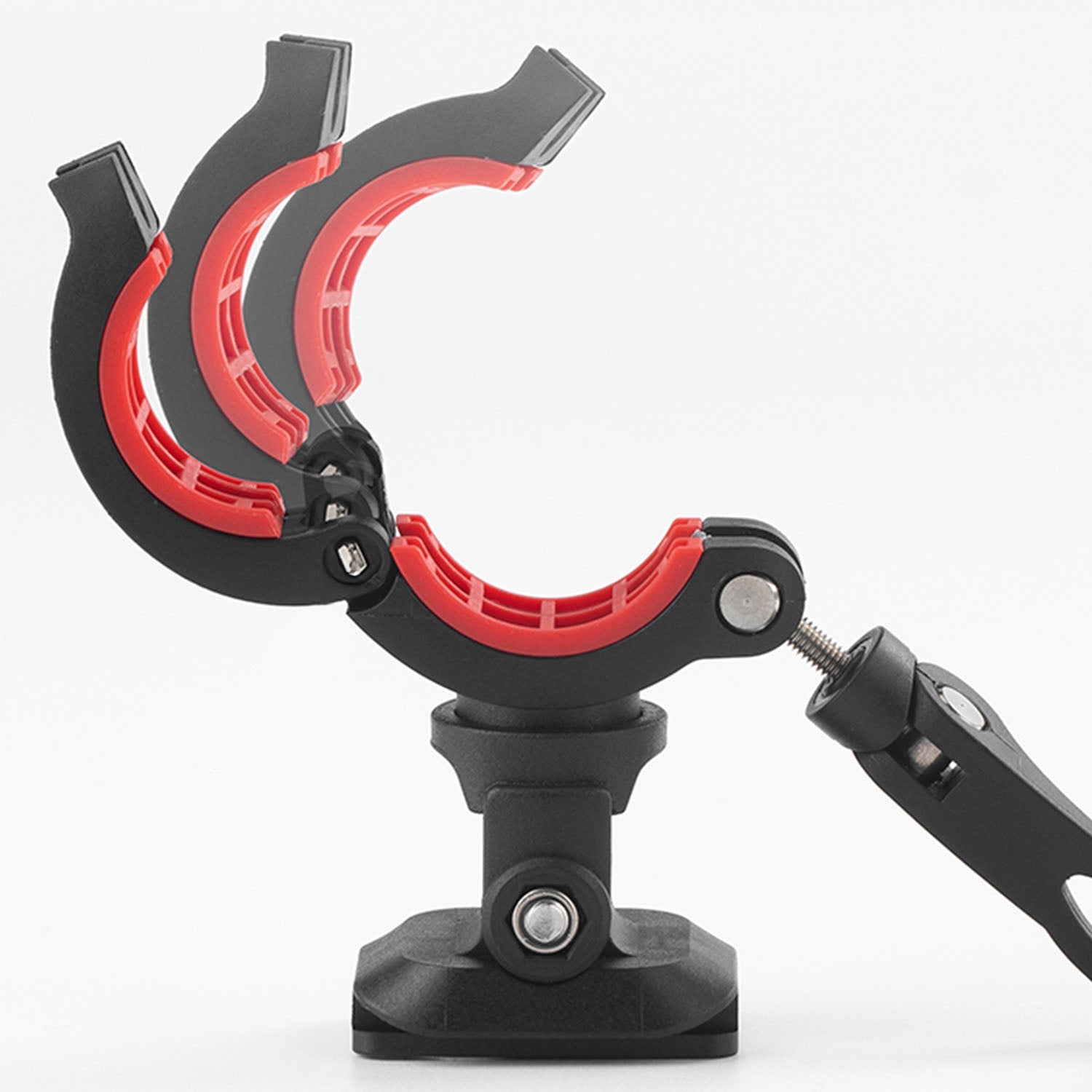 Image of the clamp used in the rainproof phone holder