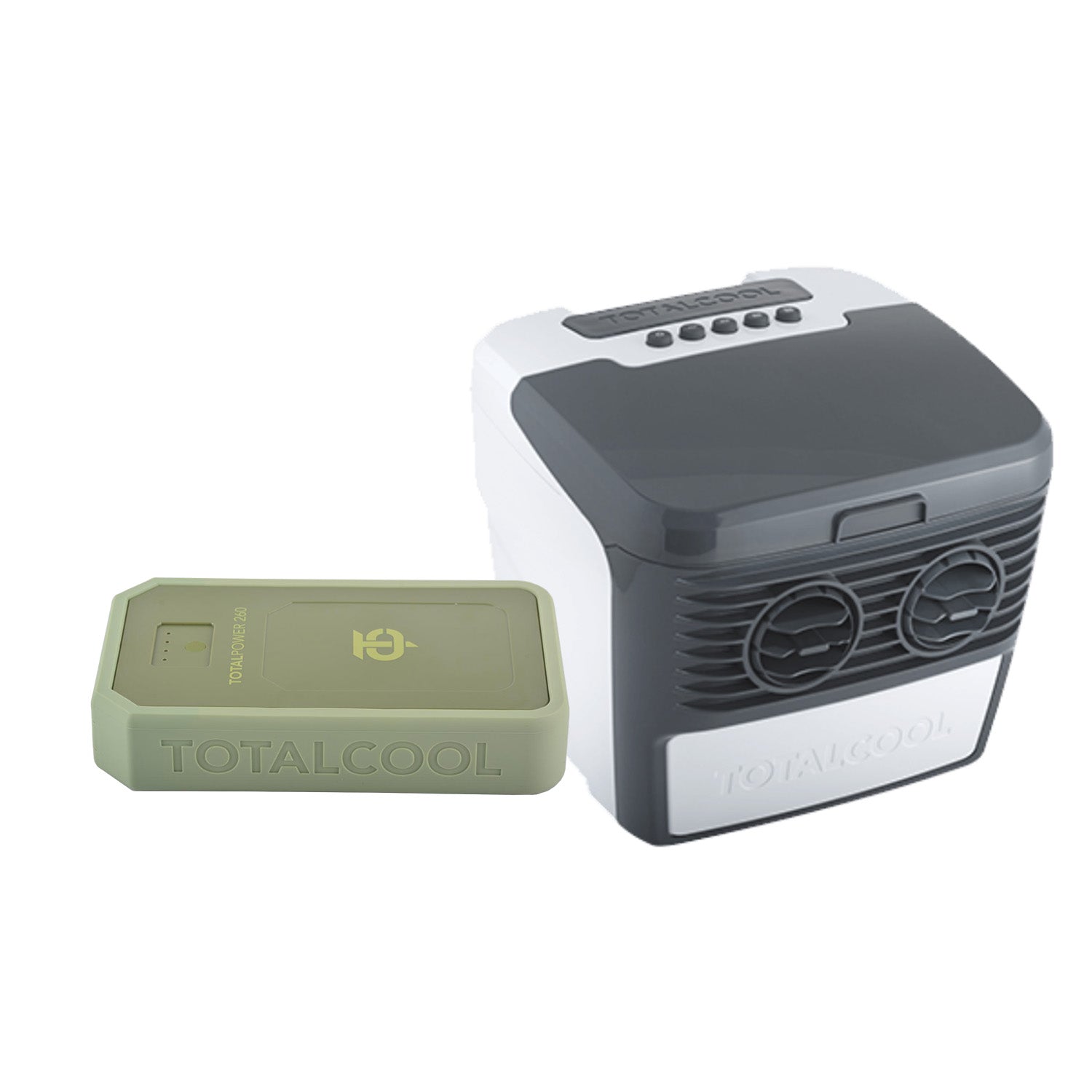 WHITE TC3000 + TotalPower 260 Bundle