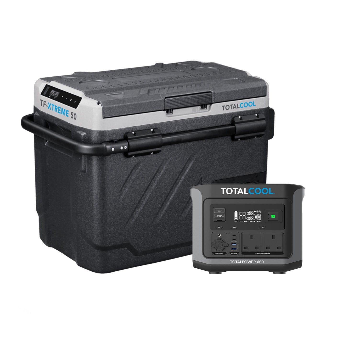 TFX50 + TotalPower 600 Bundle