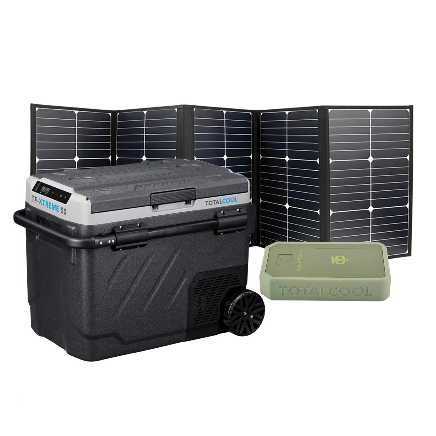 TFX50 + Totalsolar 100 + TotalPower 260 Bundle
