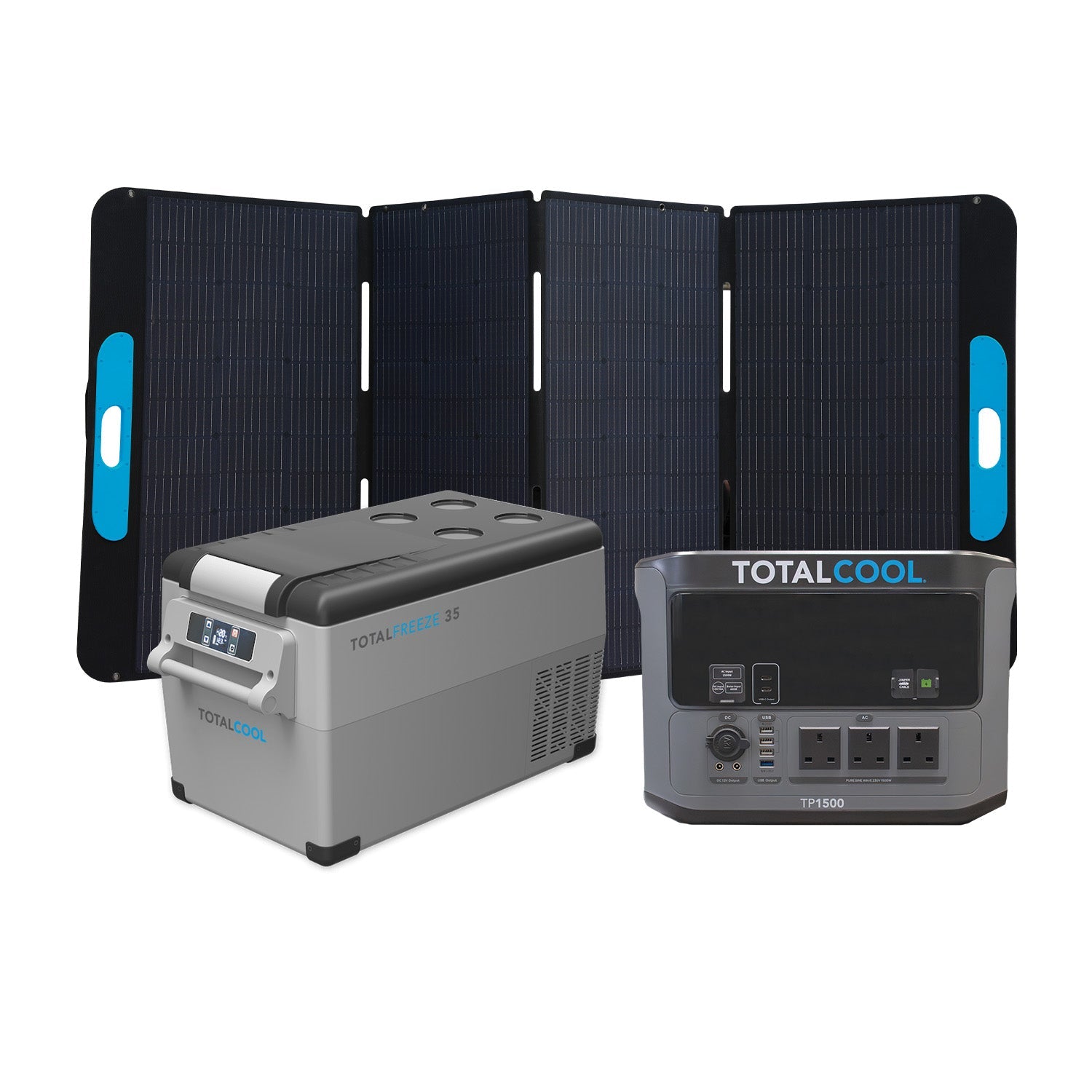 Totalfreeze 35 + Totalsolar 400 + Totalpower 1500 Bundle
