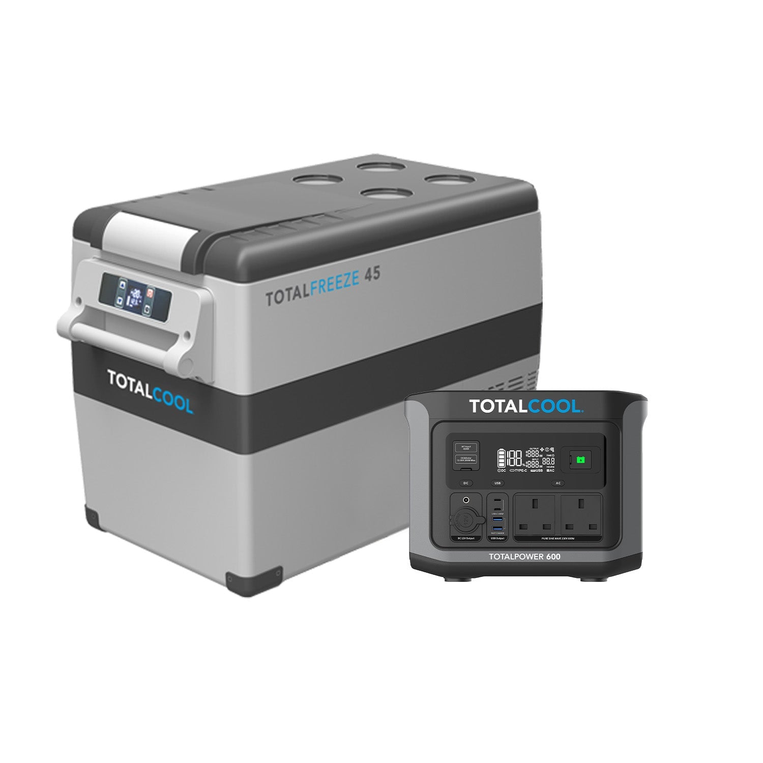 Totalfreeze 45 + TotalPower 600 Bundle