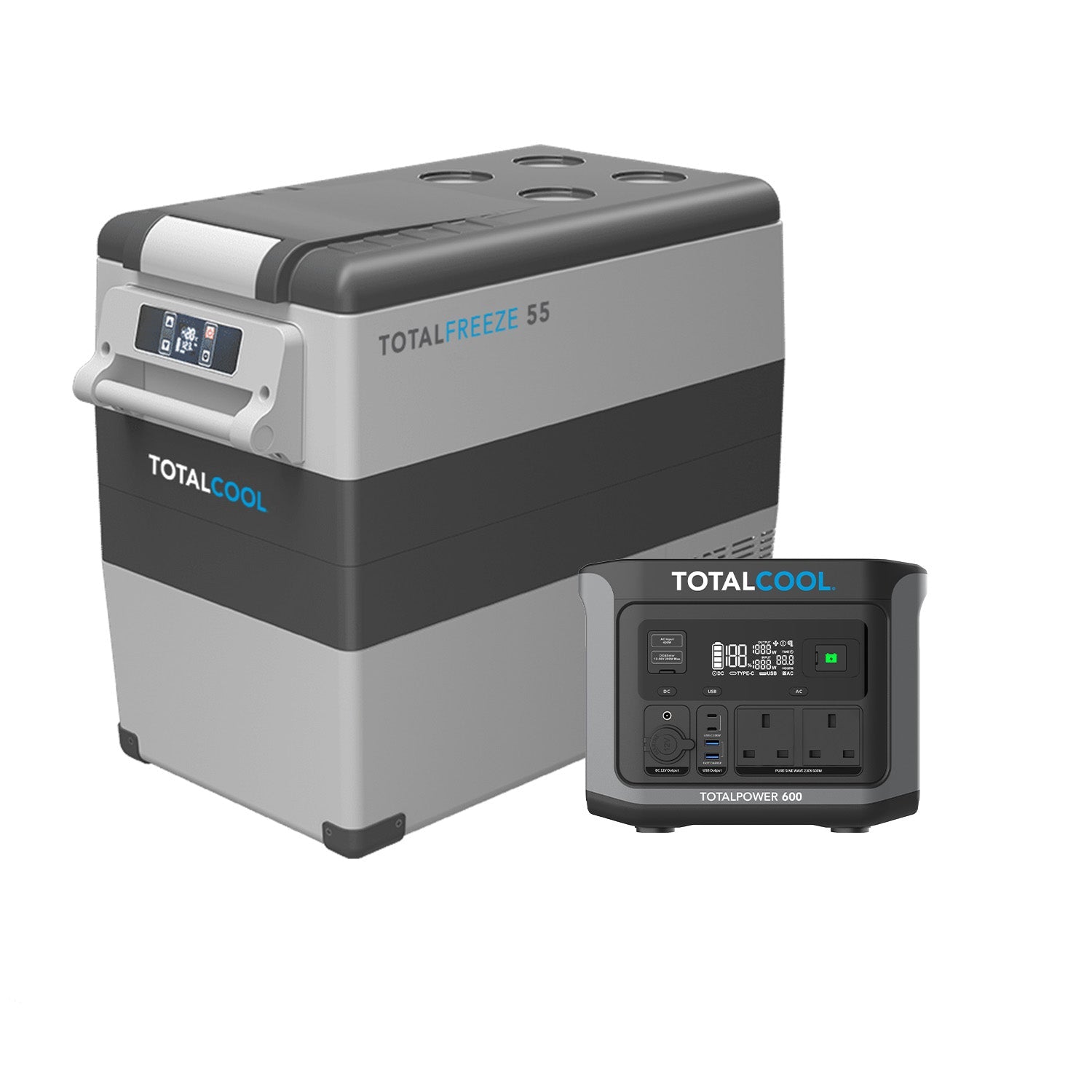Totalfreeze 55 + TotalPower 600 Bundle