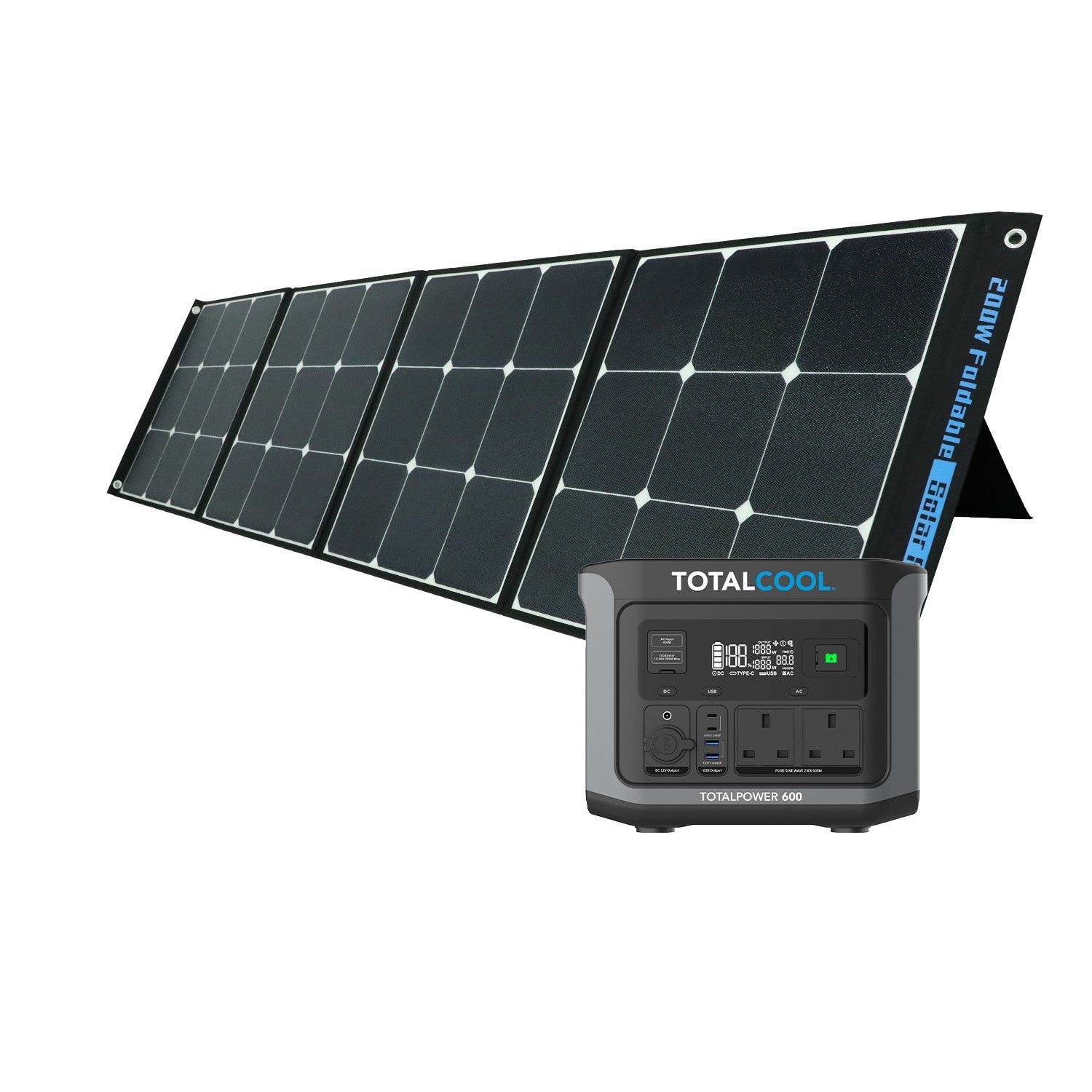 Totalsolar 200 + TotalPower 600 Bundle