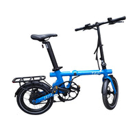 CR250 –  Compact Rider Folding Electric Bike - Electric Blue