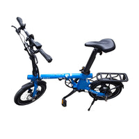CR250 –  Compact Rider Folding Electric Bike - Electric Blue