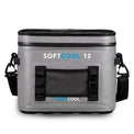 Image of the grey softcool 12 coolbag