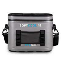Image of the grey softcool 12 coolbag