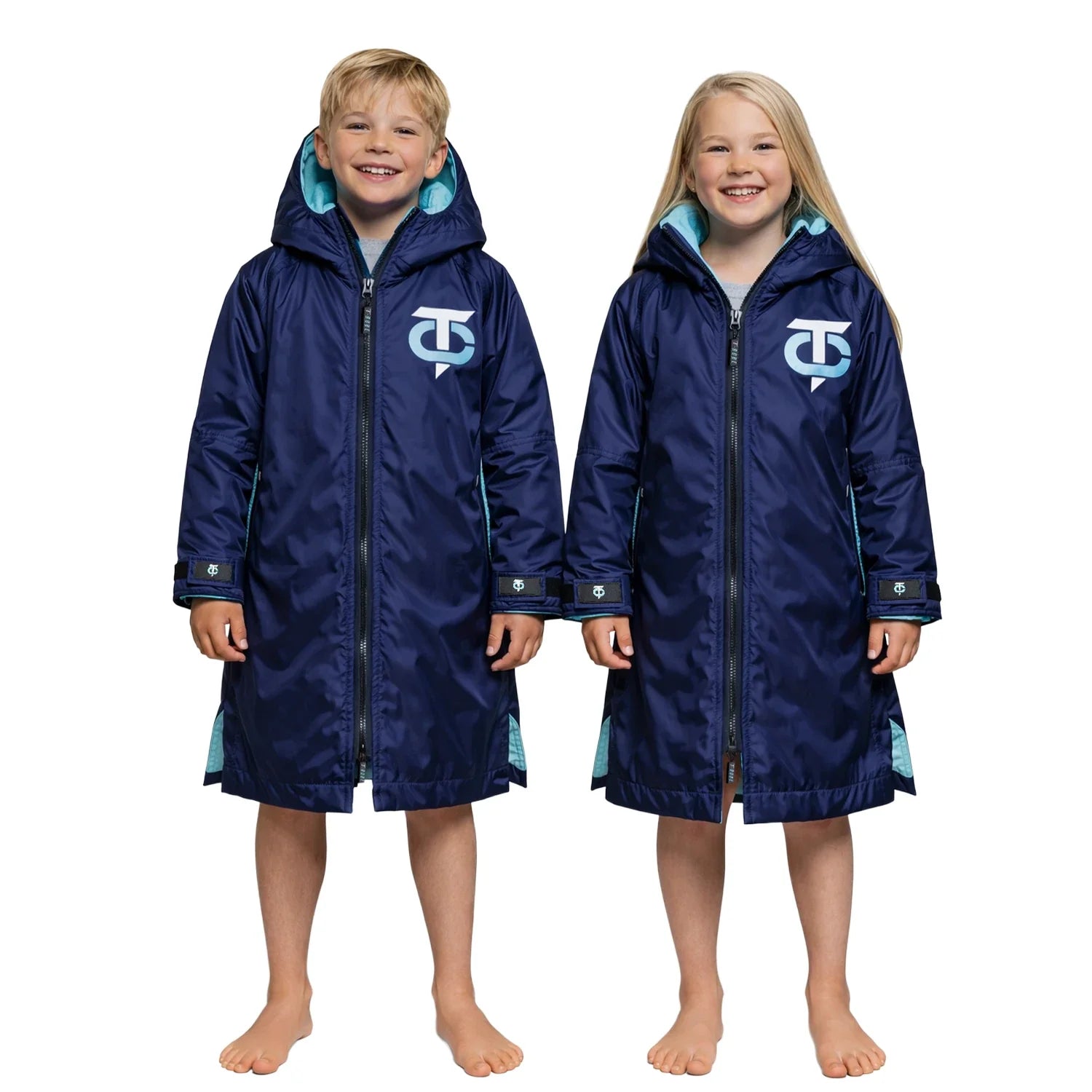 T-Robe Kids Deep purple / Arctic Blue (Kids)