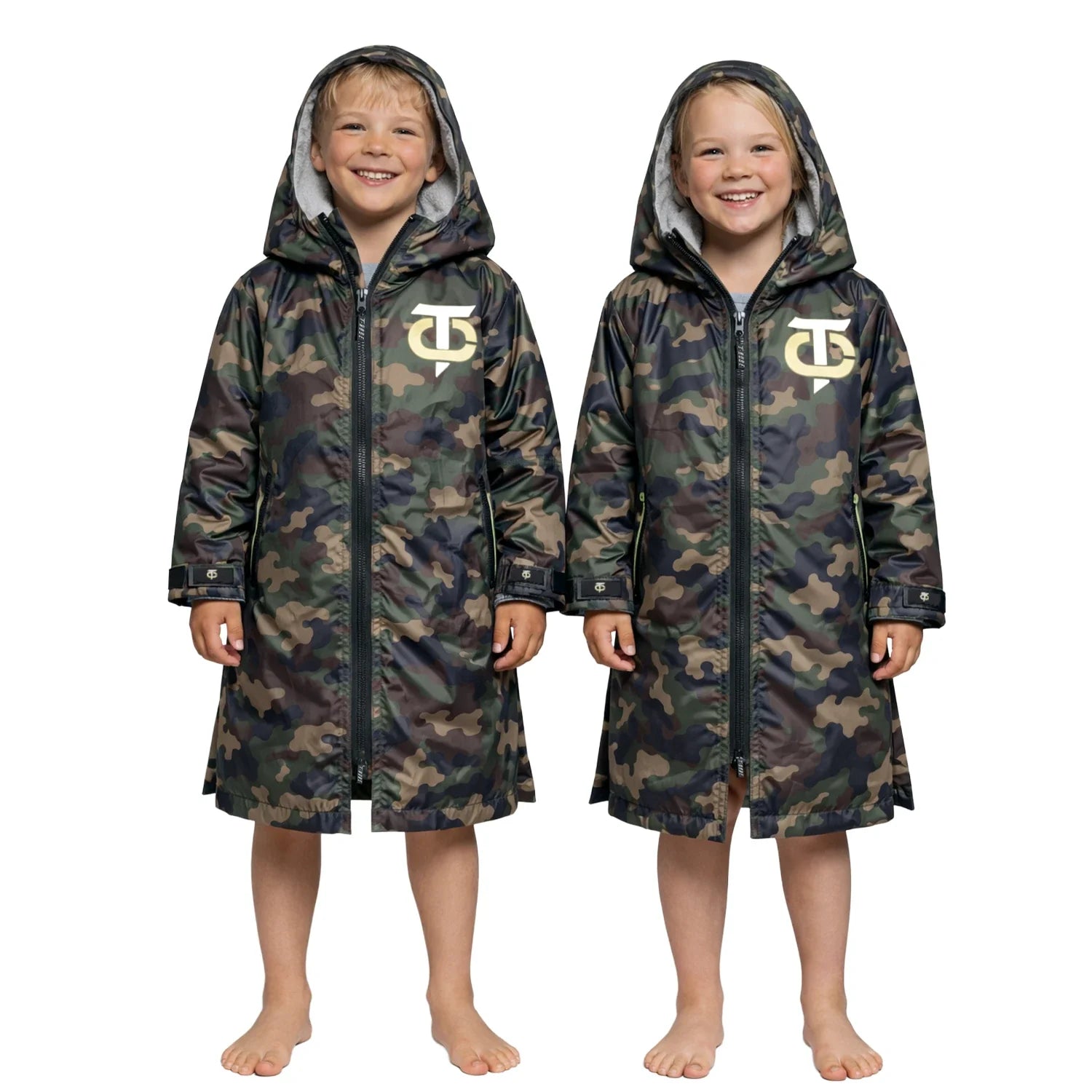 T-Robe Kids Camouflage / Grey (Kids)