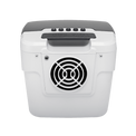 rear view image of the white TC3000 portable air cooler  