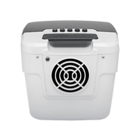 rear view image of the white TC3000 portable air cooler  