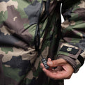 Image of the branded side pocket YKK zippers