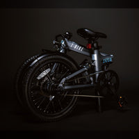 CF250 –  Folding Electric Bike - Black