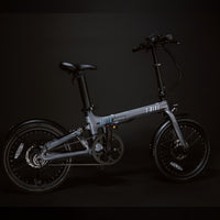 CF250 –  Folding Electric Bike - Black