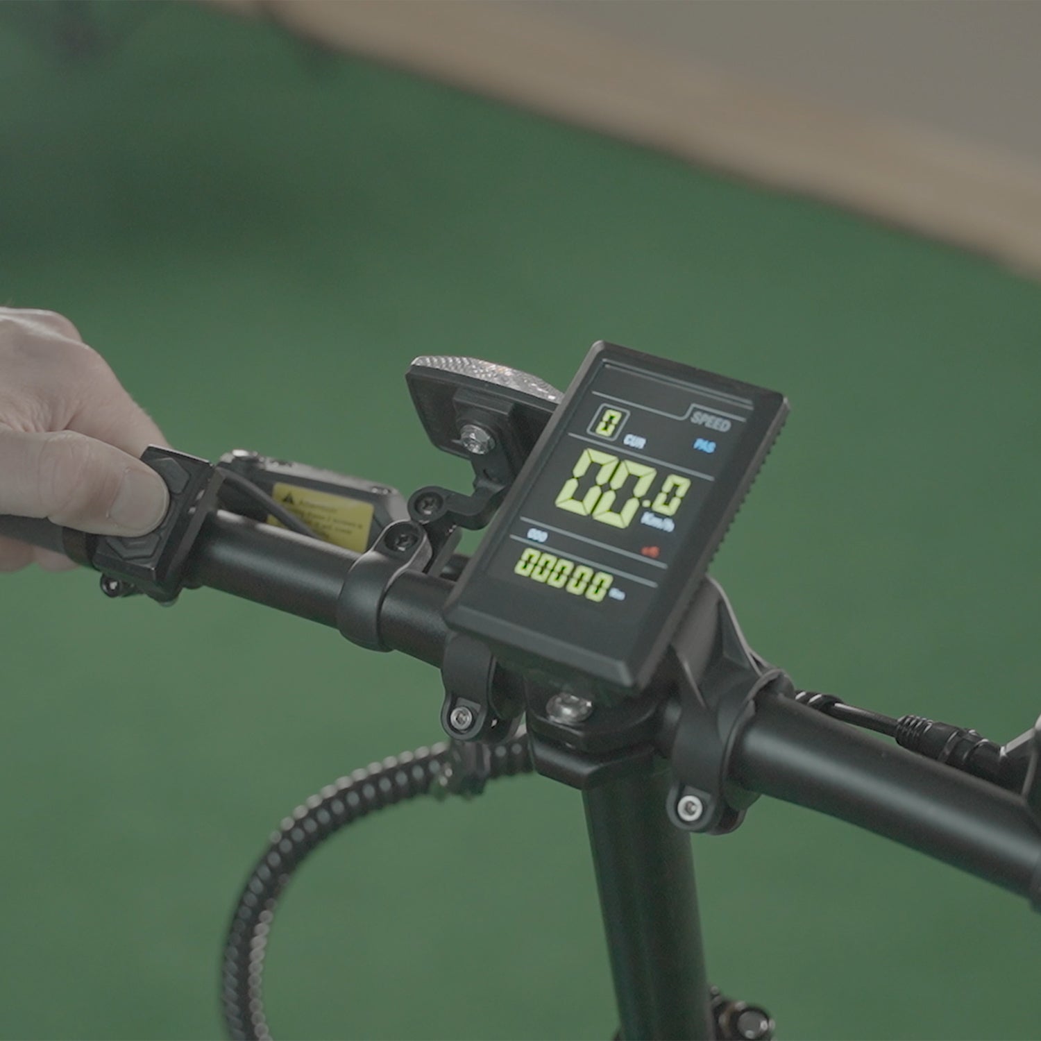 CF250 –  Folding Electric Bike - Black