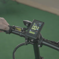 CF250 –  Folding Electric Bike - Black