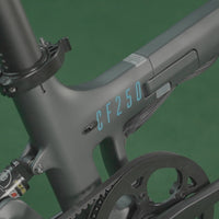 CF250 –  Folding Electric Bike - Black